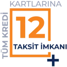 Tüm Kredi Kartlarına 12 Taksit