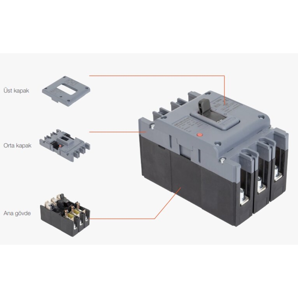 TRİFAZE SİGORTA (3P-4P)