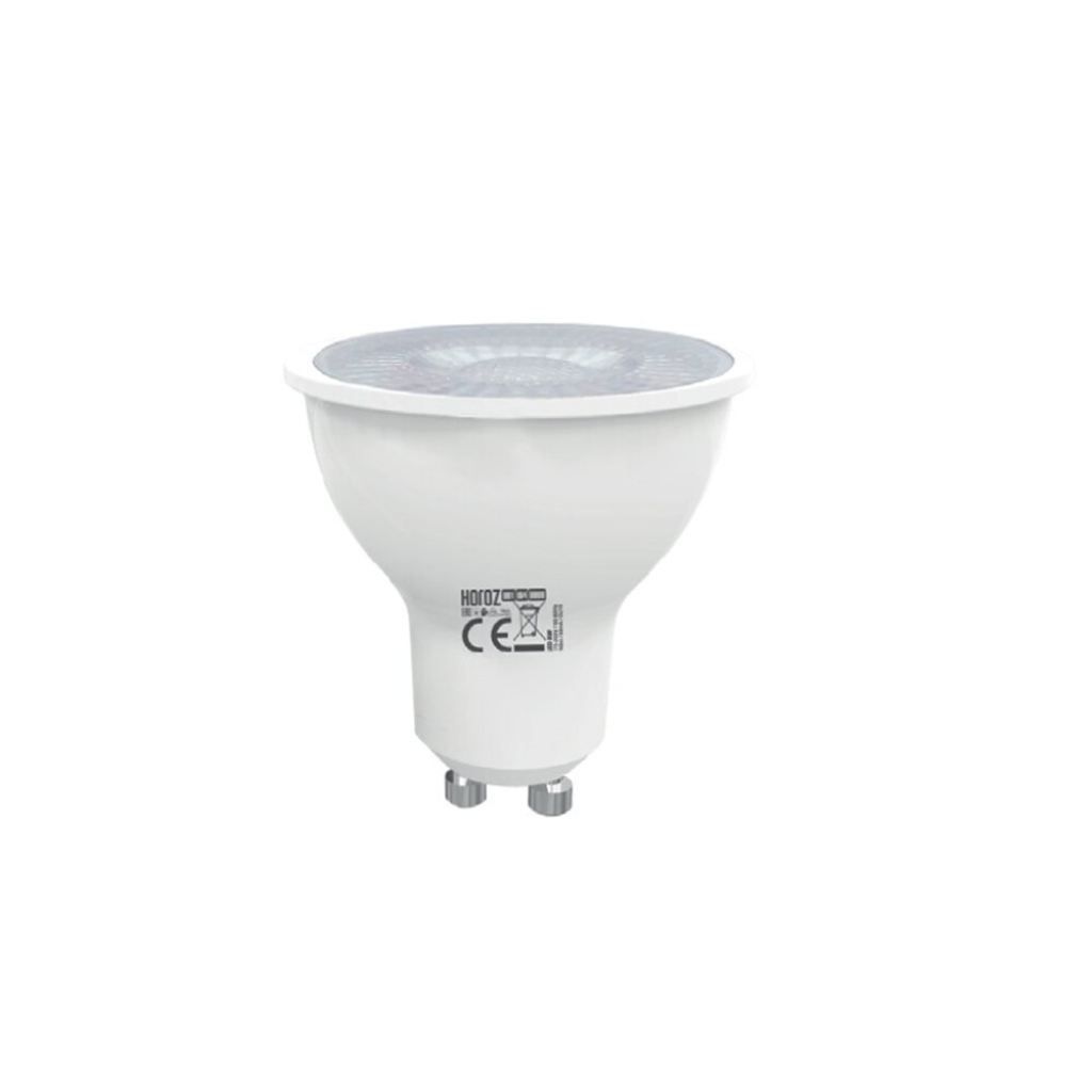 HOROZ CONVEX-8W 4200K LENSLİ LED AMPUL (GU-10 DUY)