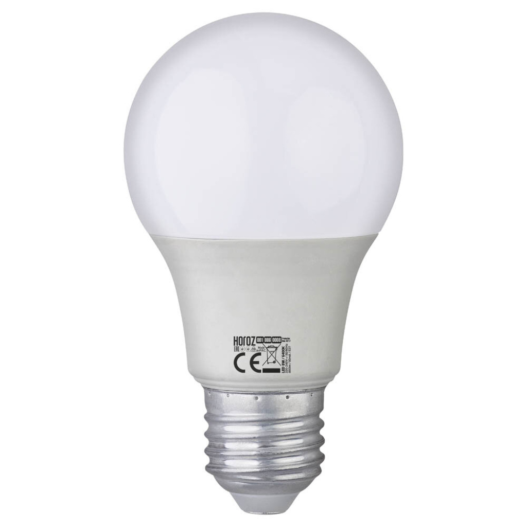 HOROZ PREMIER-6W BEYAZ LED AMPUL E27