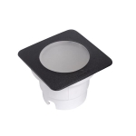 FUMAGALLI CECI 160 SQUARE GX53 LED 10W CCT 3000/4000/6500K BLACK FROSTED